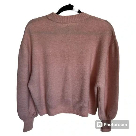 ASOS women's pink pullover sweater size 8 - Picture 4 of 4